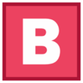 HTC 🅱️ B Emoji