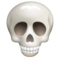 Whatsapp 💀 Skull Emoji