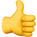 Thumbs up emoji – Copy it!
