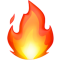 Apple 🔥 Fire Emoji