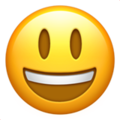 Apple 😃 Big Smile Emoji