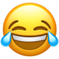 Apple 😂 Laughing Emoji