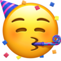 Apple 🥳 Party Hat Emoji