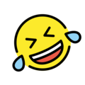 Openmoji🤣 Rofl Emoji