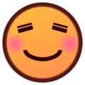 Emojidex ☺️ Smiley Blushing Emoji