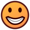 Emojidex 😀 Grinning Face Emoji