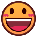 Emojidex 😃 Big Smile Emoji