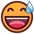 Emojidex 😅 Sweat Emoji