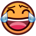 Emojidex 😂 Laughing Emoji