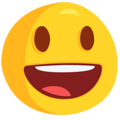Messenger😃 Big Smile Emoji