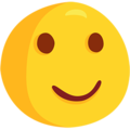 Messenger🙂 Fake Smile Emoji