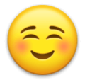LG☺️ Smiley Blushing Emoji