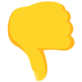 Messenger👎 Thumbs Down Emoji