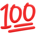 Messenger💯 100 Emoji