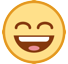 HTC 😄 Ecstatic Emoji