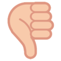 HTC 👎 Thumbs Down Emoji