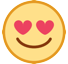 HTC 😍 Heart Eyes Emoji