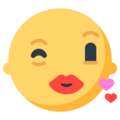 Mozilla 😘 Kiss Emoji