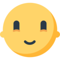 Mozilla ☺️ Smiley Blushing Emoji