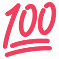 HTC 💯 100 Emoji