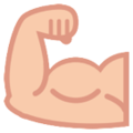 HTC 💪 Muscle Emoji