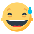 Mozilla 😅 Sweat Emoji