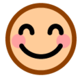SoftBank 😊 Smile Emoji