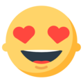 Mozilla 😍 Heart Eyes Emoji