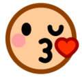 SoftBank 😘 Kiss Emoji