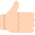Mozilla 👍 Thumbs Up Emoji