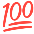 Mozilla 💯 100 Emoji