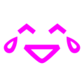Docomo 😂 Laughing Emoji
