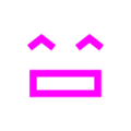 Docomo 😄 Ecstatic Emoji