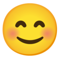 Google 😊 Smile Emoji