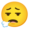 Google 😮‍💨 Exhale Emoji
