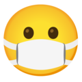 Google 😷 Mask Emoji