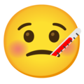 Google 🤒 Sick Emoji