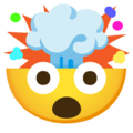 Google 🤯 Mind Blown Emoji