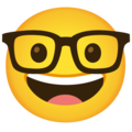 Google 🤓 Nerd Emoji