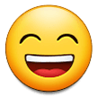 Samsung 😄 Ecstatic Emoji
