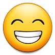 Samsung 😁 Grinning Emoji