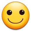 Samsung 🙂 Fake Smile Emoji