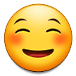 Samsung ☺️ Smiley Blushing Emoji
