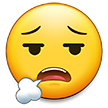 Samsung 😮‍💨 Exhale Emoji