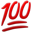 Samsung 💯 100 Emoji