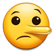Samsung 🤥 Pinocchio Emoji