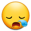 Samsung 😪 Snoring Emoji