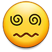 Samsung 😵‍💫 Swirly Eyes Emoji