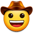 Samsung 🤠 Cowboy Emoji