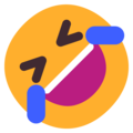 Microsoft 🤣 Rofl Emoji